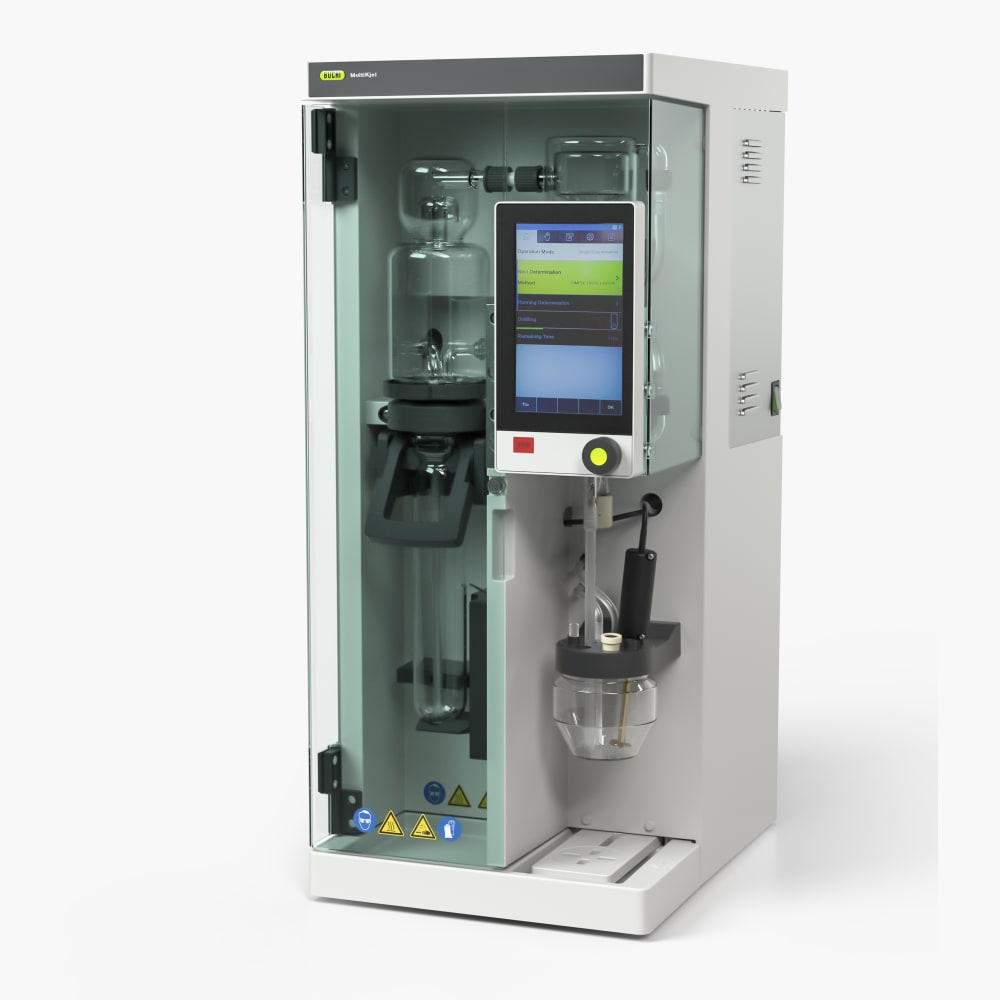 Kjel Line | Buchi.com